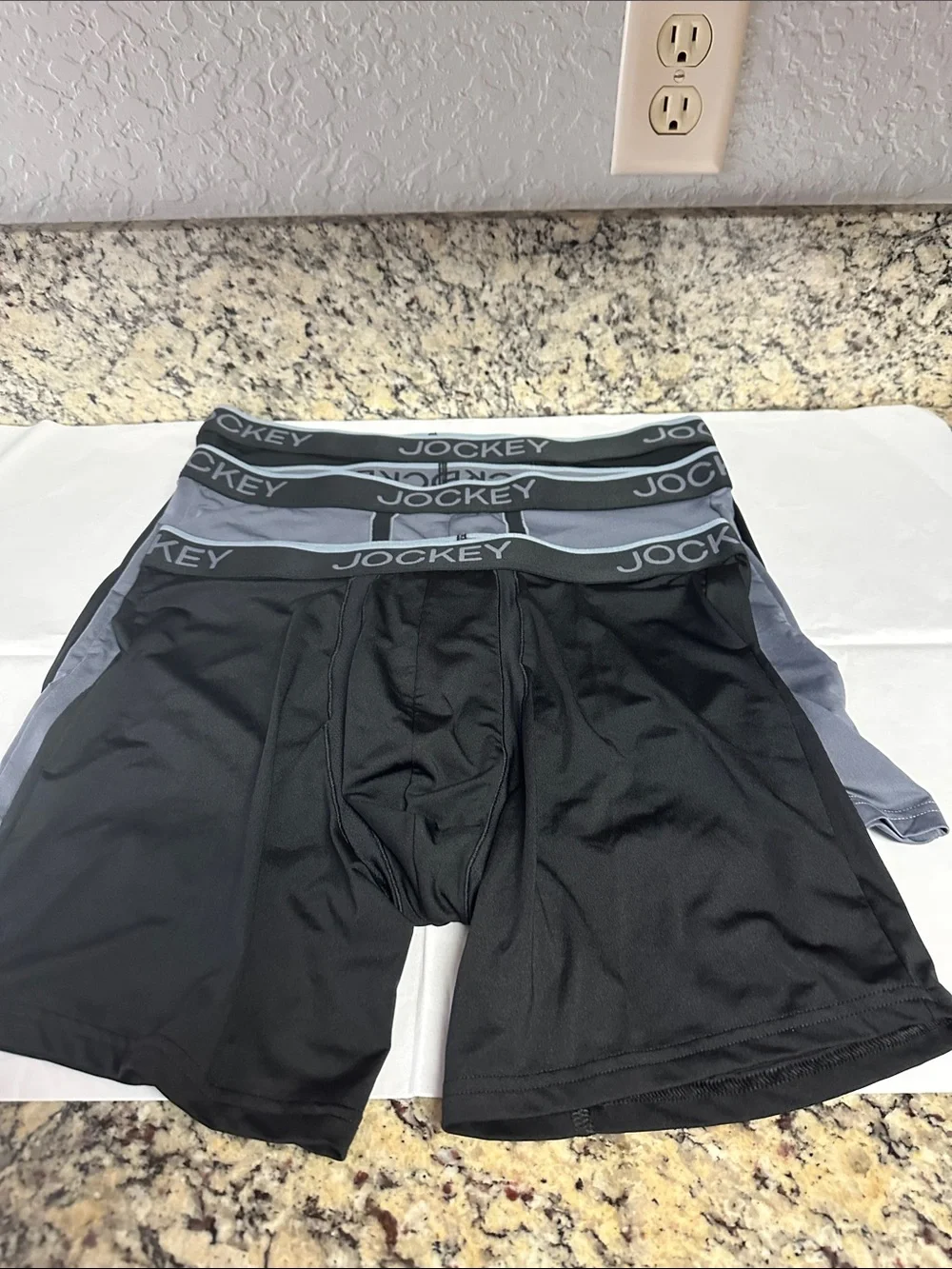 Jockey branded boxer